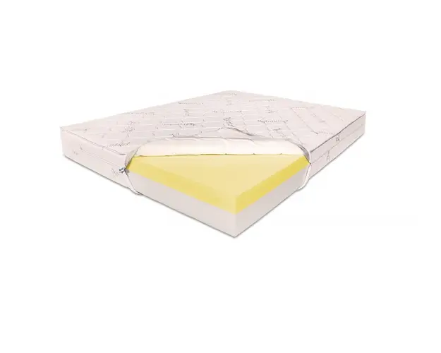 Saltea de Pat Ortopedica, Family Hybrid, Bio Bambus, Memory HD, 12+8+2, 80x190, Fara Arcuri