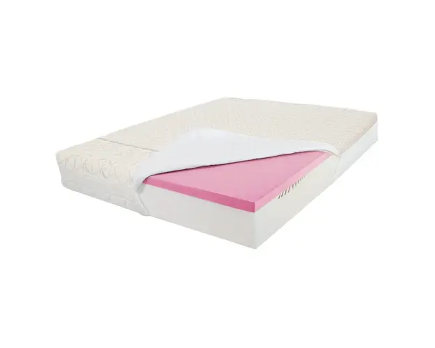 Saltea de pat Ortopedica , Bio Bumbac Reversibila, 26 cm, 190 x 200