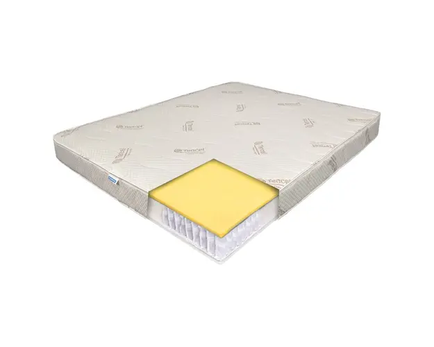 Saltea de Pat Ortopedica, Tencel Air Hybrid 3+12+3, Doua Fete, 80x200