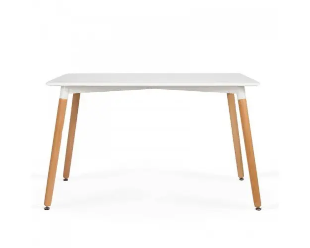 Masa alba de bucatarie moderna BUC 082