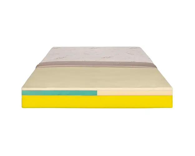 Saltea de pat Ortopedica, din Spuma cu Memorie, 160x200  Memory Smart 15+6+3+1, Husa Bio Bumbac, Hotel Range