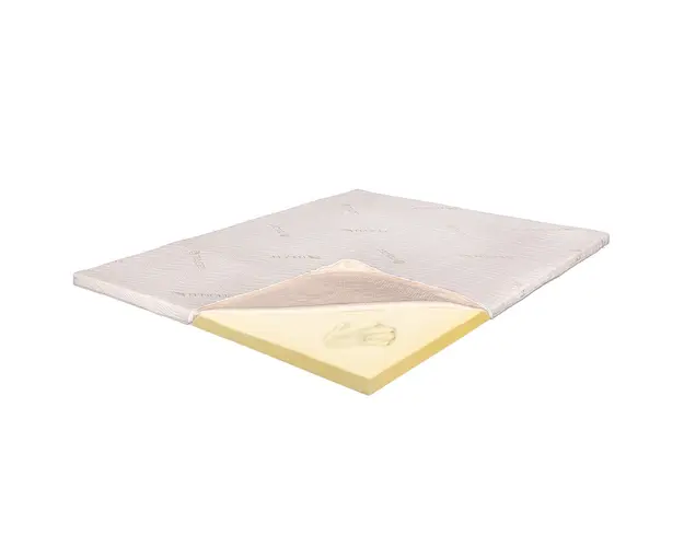 Topper Saltea Memory 5 cm Tencel, 80 x 200 cm
