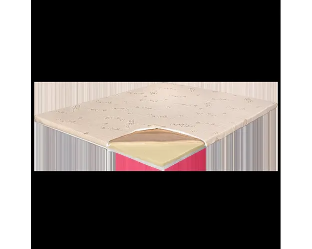 Topper Saltea Memory 3+3 Bio Bumbac, 90 x 200 cm