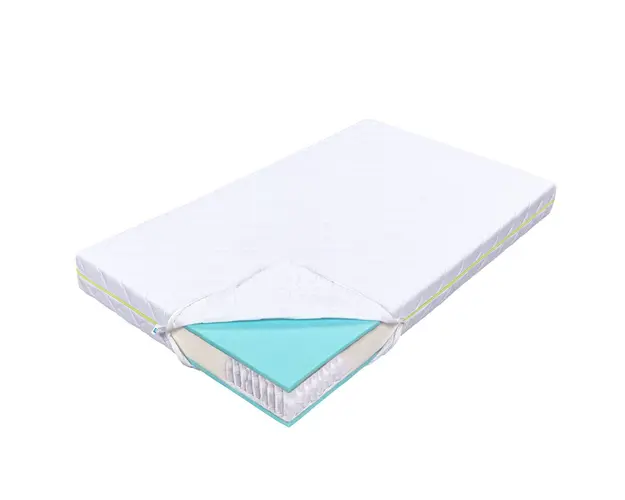 Saltea pentru copii, cu Arcuri Pocket, 140x200- Bio Bumbac Air