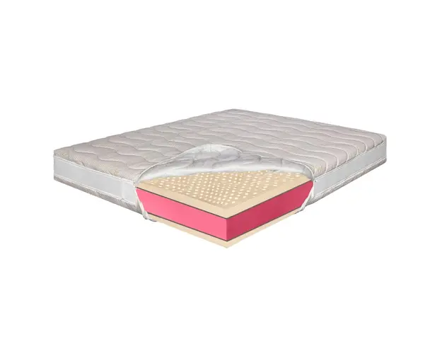 Saltea Super Ortopedica din Latex 180x200 - Husa Bio Bambus, Mega XXL, 3+20+3+3, Hotel Range