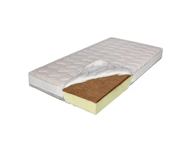 Saltea copii Ortopedica Bio Cocos Bio Bambus 60 x 120