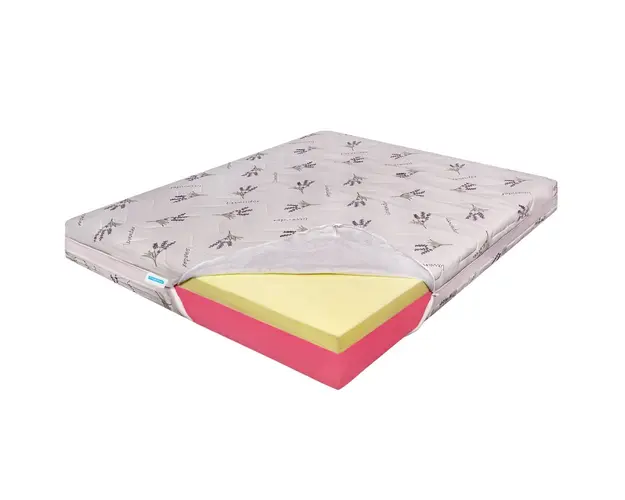 Saltea de pat Ortopedica Lavanda 4 Fit, Reversibila 2 in 1, 140 x 200 cm