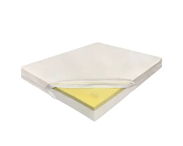 Saltea de Pat Ortopedica, Memory Fresh 15+5+1, Aloe Vera, 80x190