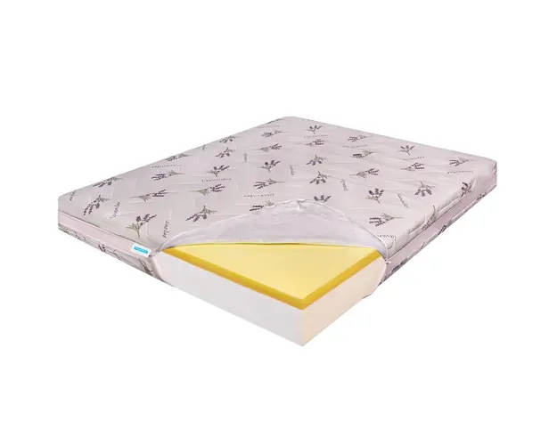 Saltea de pat Ortopedica, Memory HD 17+5+1, Lavanda Strong, 200x220