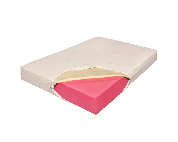 Saltea de pat Ortopedica Reversibila, Bio Bambus Medical Strong, 140x180