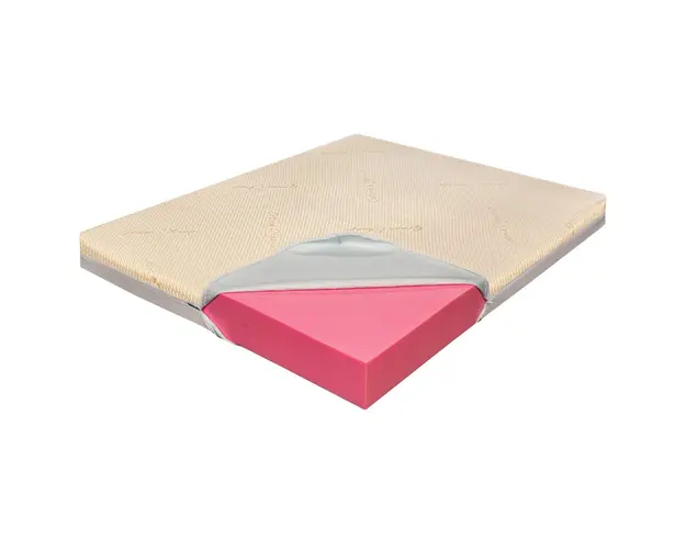 Saltea de pat Super Ortopedica Air, Bio Bumbac Cooler, Fata vara iarna, fara arcuri, 140x190 cm