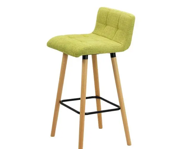 Scaun de bar ABS 127 verde