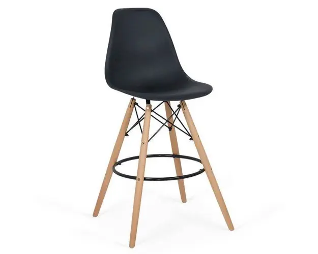 Scaun de bar ABS 139 negru