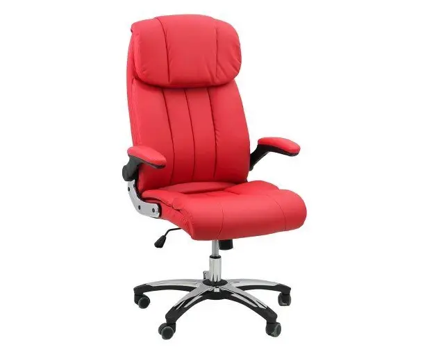 Scaun ergonomic de birou OFF 317 rosu