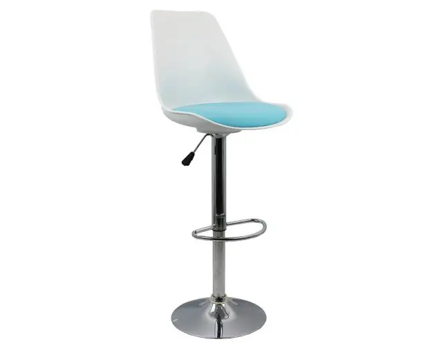 Scaune de bar ABS 142 bleu