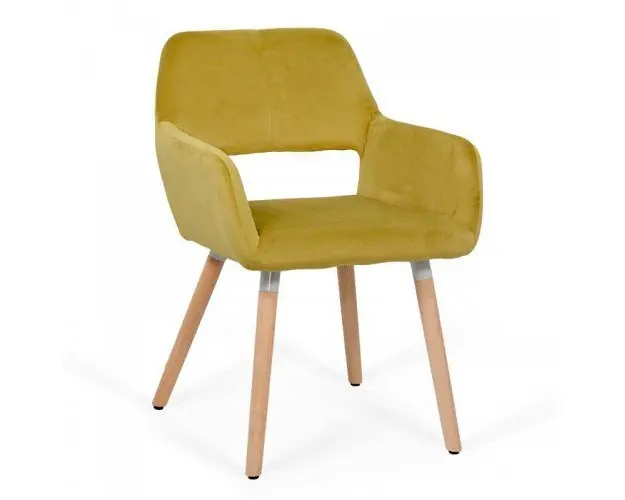 Scaune de bucatarie BUC 280 galben