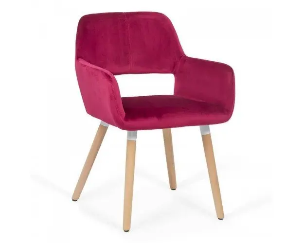 Scaune de bucatarie BUC 280 visiniu