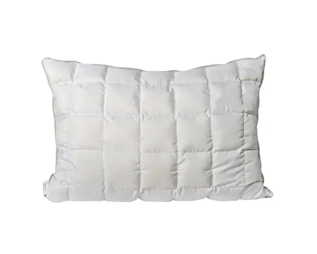 Perna Silver cu nanofibre si husa 100% bumbac 50x70 cm