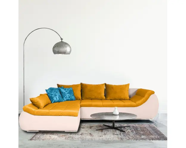 Coltar extensibil, cu lada de depozitare, Gallia, Mustar