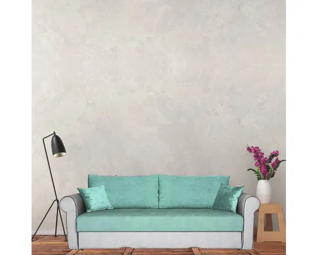 Canapea extensibila, lada depozitare, stil englezesc, Grace, Verde Menta