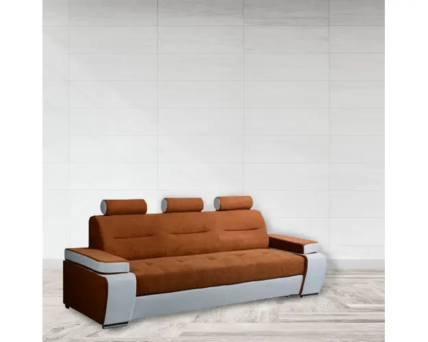 Canapea extensibila cu 3 locuri Artemis Beige