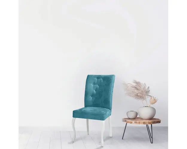 Scaun Dining, din lemn masiv, Calypso Clasic