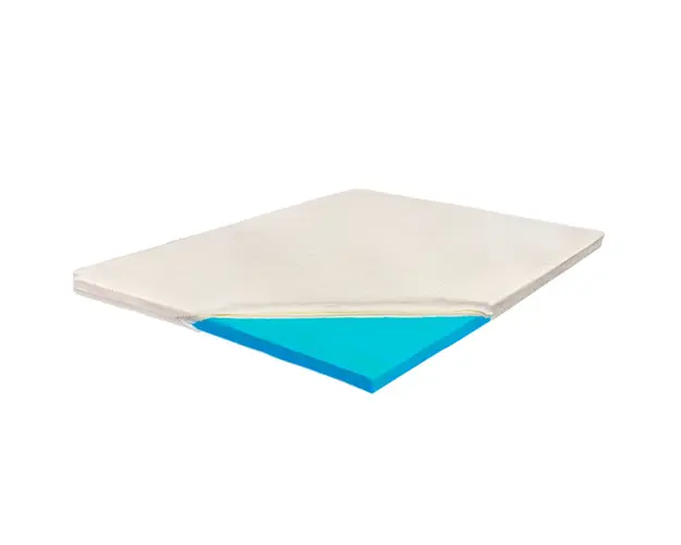 Topper Saltea Ortopedic, 80x200 - 7 cm, Aloe Vera Ergomed