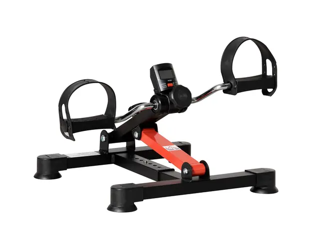 HOMCOM stepper cu pedale, reglabil, 33-43x40x24.5-34.5 cm | Aosom Romania