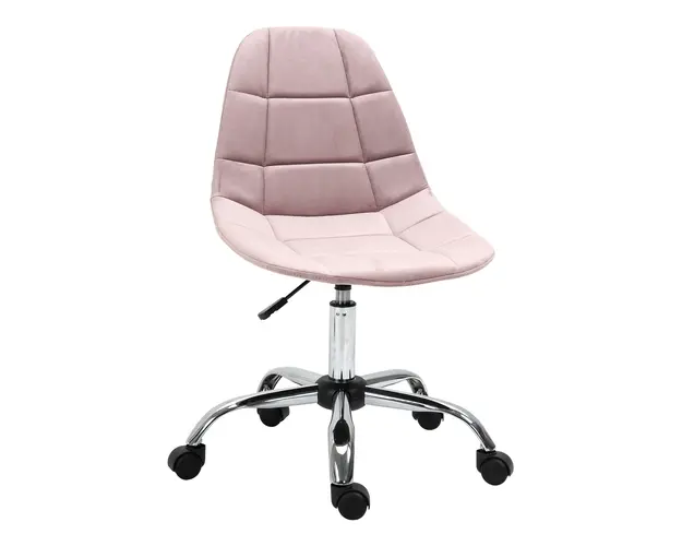 Scaun Pivotant Vinsetto pentru Birou Ergonomic Reglabil Roz | Aosom Romania