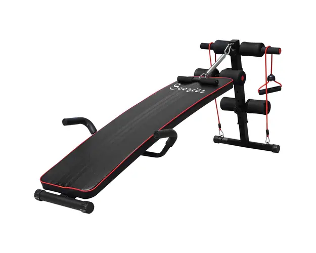 HOMCOM banca fitness multifunctionala, reglabila 56.5x136 cm | Aosom Romania