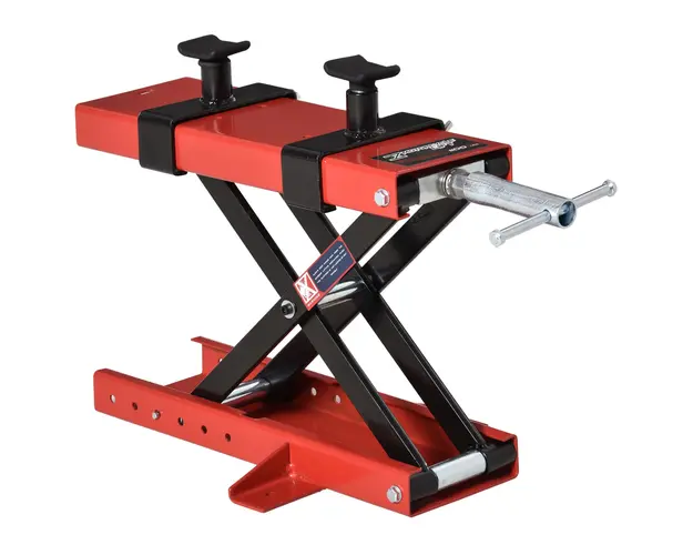 Durhand suport universal de ridicare motociclete, rosu | AOSOM RO