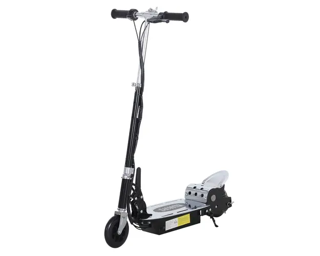 HOMCOM Trotineta Electrica pentru Copii, cu Frana, Autonomie Mare, 81.5x37x90cm | Aosom Romania