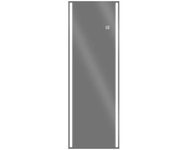 HOMCOM Oglinda de lungime completa cu lumina LED, Oglinda lunga 120 x 140 cm pentru perete cu 2 culori, hol | Aosom Romania