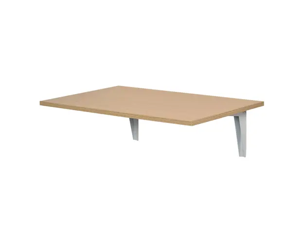 HOMCOM Masa Pliabila de Perete, Design Rabatabil, din MDF si Metal, 60x40x20 cm | Aosom Romania