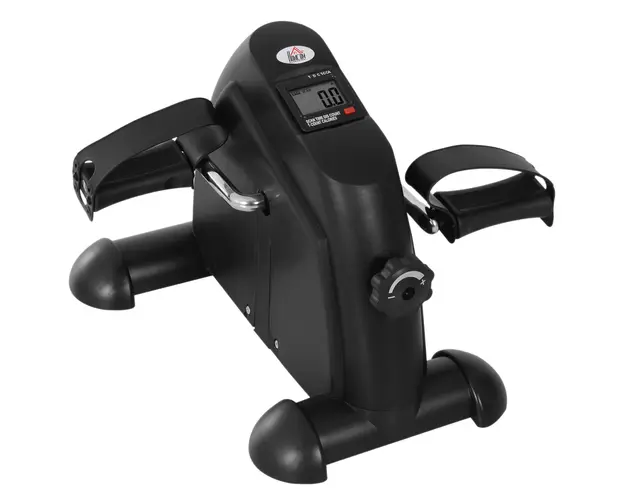 HOMCOM Mini dispozitiv de pedalare, aparat de fitness pentru pedalare | Aosom Romania