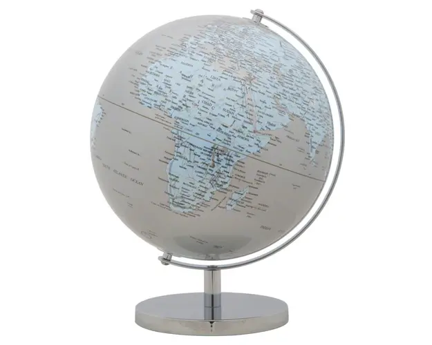 Mauro Ferretti GLOB ARGINTIU CM Ø 25X34