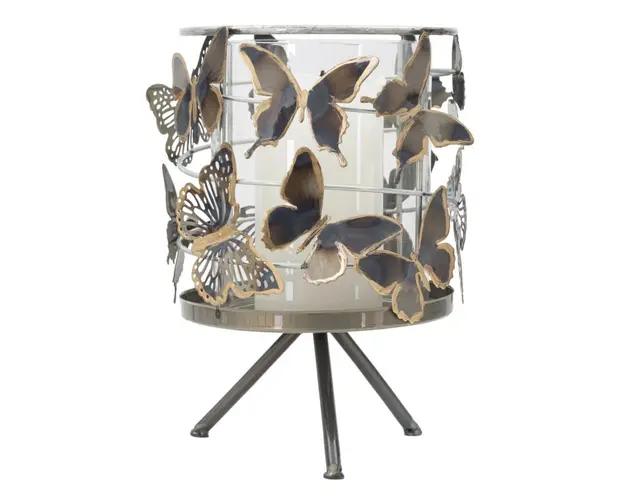 Mauro Ferretti SUPORT DE LUMANARI FLUTURE CM 15X23,3