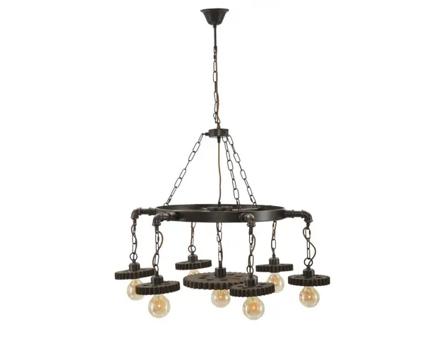 Mauro Ferretti Candelabru In Stil Industrial Cm Ø 85X30