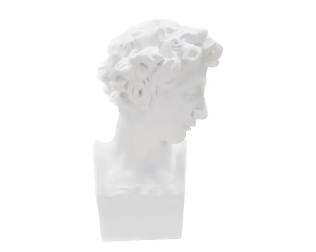 Mauro Ferretti SCULPTURA TANAR ROMAN CM 20X17,5X30
