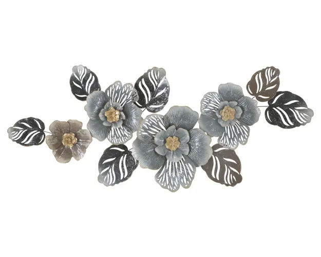 Mauro Ferretti Panou De Perete Din Fier Greys -A- Cm 157,5X9X66,5