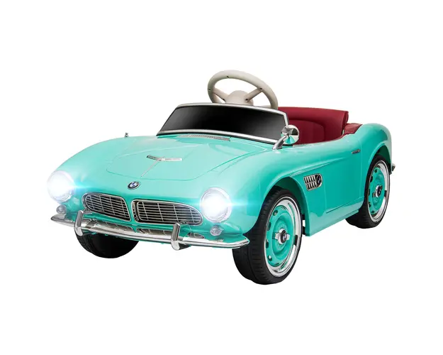 HOMCOM Masinuta Electrica pentru Copii cu Baterii, Telecomanda, 3 Viteze, Lumini, Claxon si MP3, 115x55x47 cm, Verde | Aosom Romania