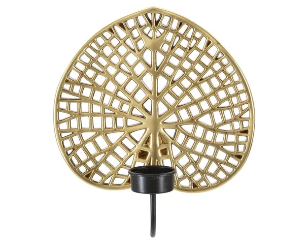 Mauro Ferretti Suport Lumanare De Perete Lotus Cm 20X8X22,2