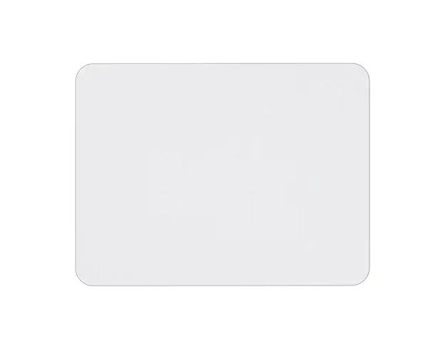 HOMCOM Covor de Protectie pentru Podea, Covoras pentru Scaun Birou Anti-alunecare din Plastic pentru Podea, 90x120 cm, Transaprent | Aosom Romania