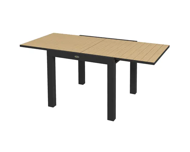 Outsunny Masa extensibila pentru terasa, cu 4-6 locuri, 81-162 cm | Aosom Romania