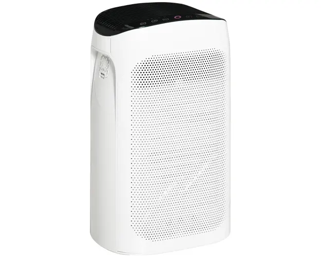 HOMCOM Purificator Aer cu Filtru HEPA Eficient, Elimina Poluanti, 32.7x22x55.8 cm, Silentios, pentru Acasa si Birou | Aosom Romania