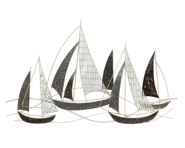 Mauro Ferretti PANOU DE FIER VELIERO CM 91X2,5X55,9