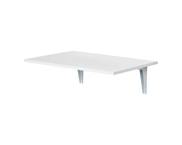 Masuta de perete rabatabila HOMCOM, din MDF pentru Studio, Bucatarie, 60x40x20cm | Aosom Romania