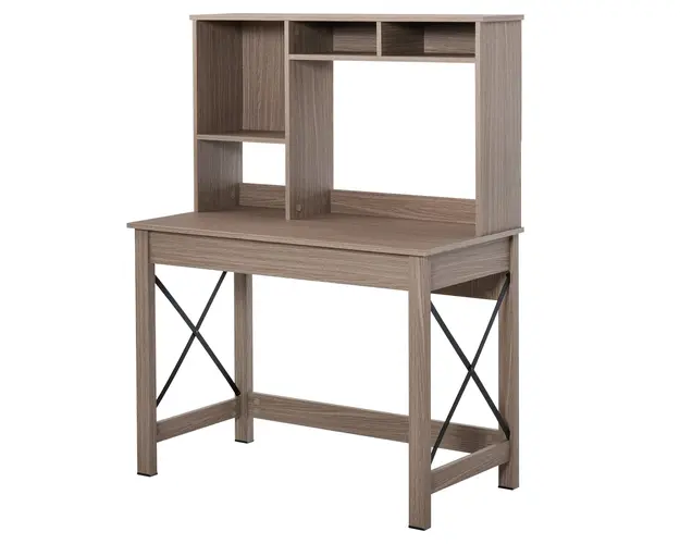 HOMCOM birou raft cu biblioteca, 105x50x137,5cm | Aosom Romania
