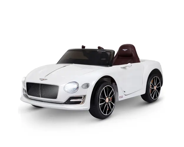 HOMCOM Masinuta Electrica pentru Copii Model Bentley, Cu Lumini si Sunete, 108x60x43cm | Aosom Romania