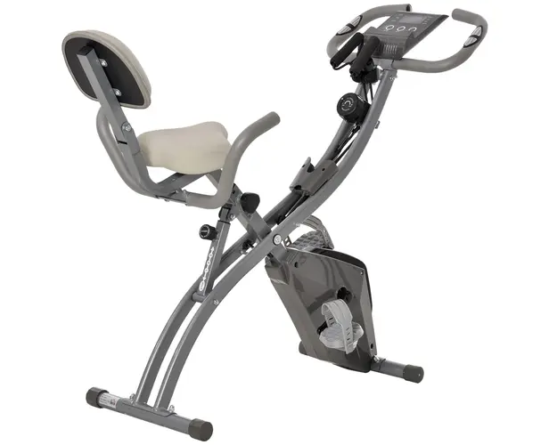 HOMCOM bicicleta pliabila 2 in 1, 8 nivele, gri | Aosom Romania